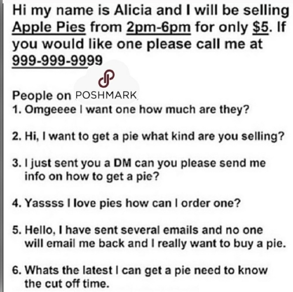 Hello Its Me -Adele Voice *Posh Ambassador 5/20/18 - Picture 10 of 16